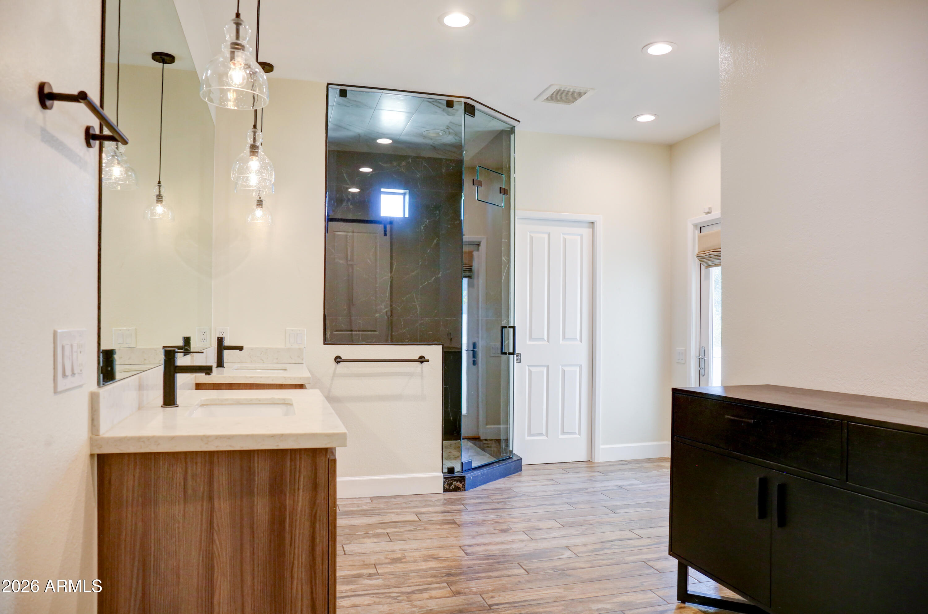2016 East State Avenue Phoenix, AZ 85020 - Photo 24 of 42 a bathroom with a sink double vanity and a mirror