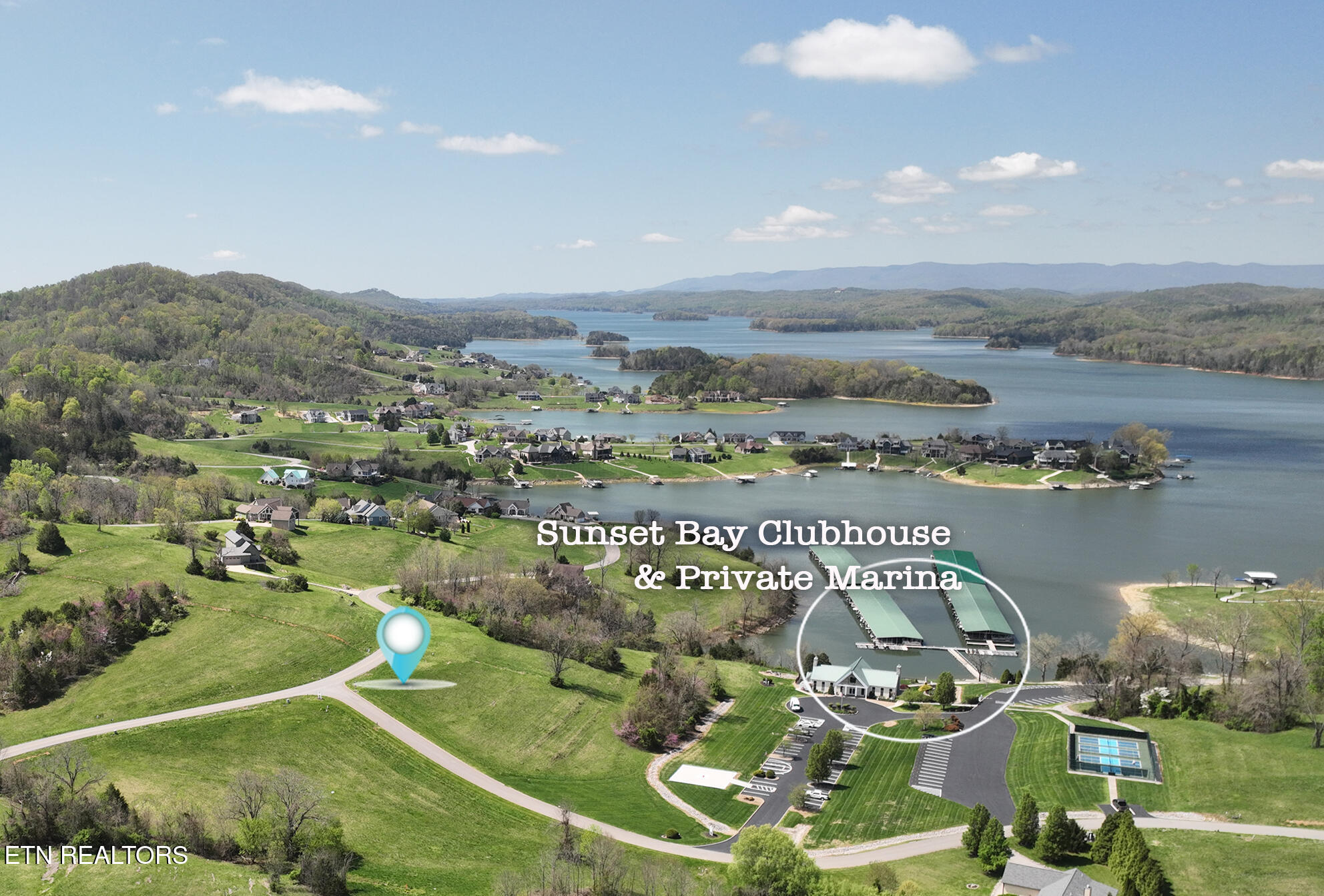 Lot 379 Russell Brothers Road Sharps Chapel, TN 37866 - Photo 3 of 35 L#379A Sunset Bay, Norris Lake