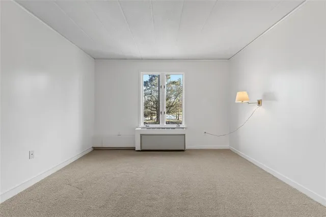 a view of room with window