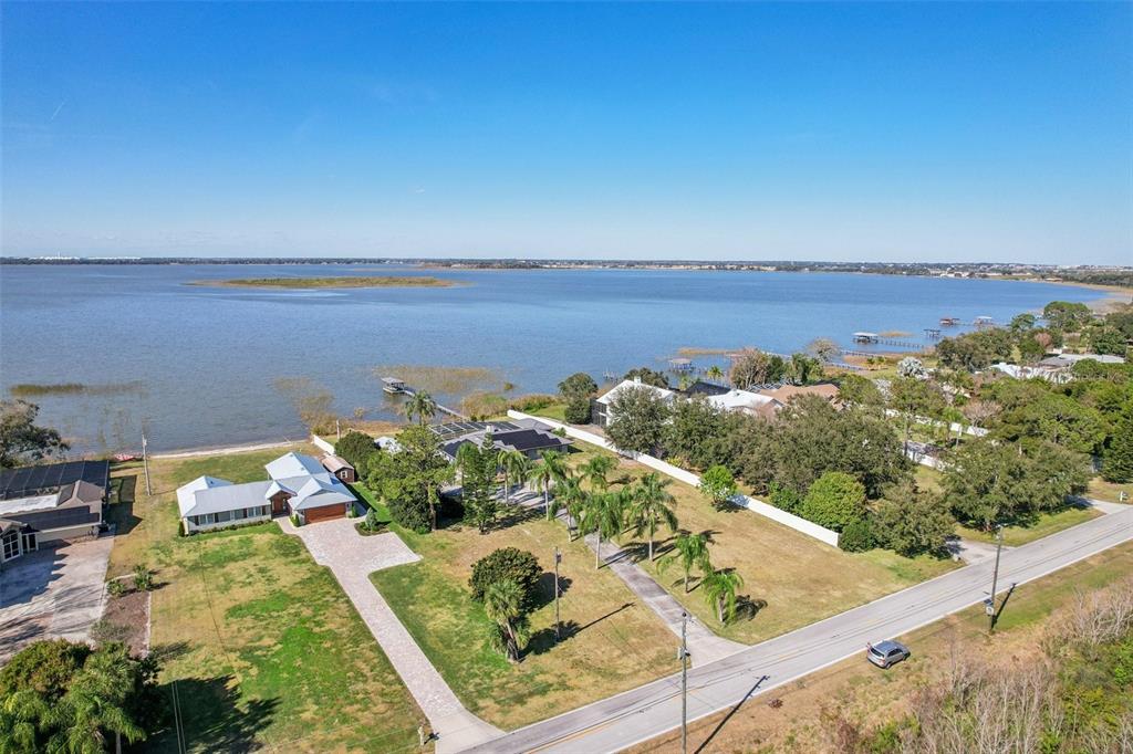3050 Crump Road Winter Haven, FL 33881 - Photo 93 of 98 an aerial view of a house with a yard