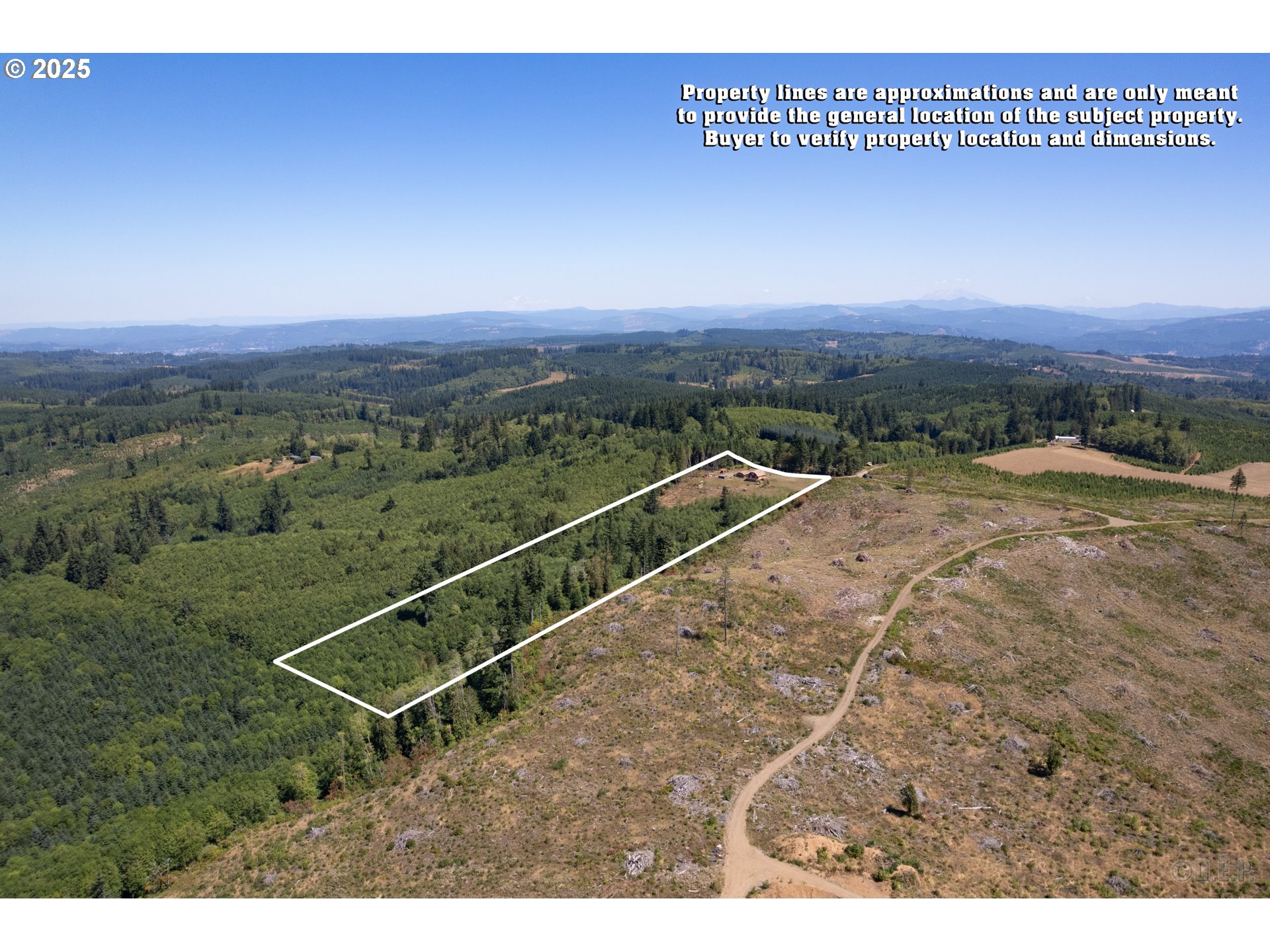 70392 Schumacher Road Rainier, OR 97048 - Photo 37 of 42 Drone View/UAV