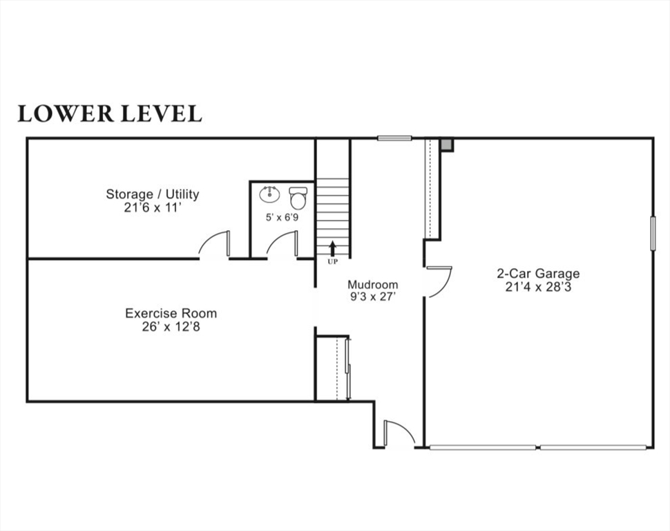 80 Buckman Drive Lexington, MA 02421 - Photo 29 of 29 a picture of a floor plan