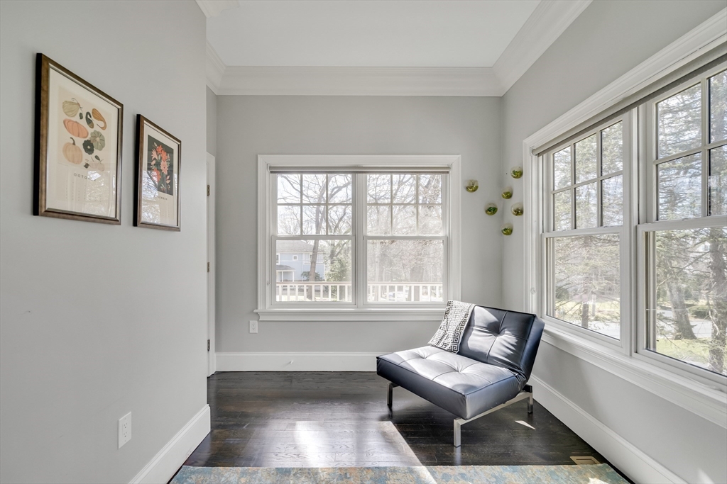 80 Buckman Drive Lexington, MA 02421 - Photo 7 of 29 a living room with furniture and a window