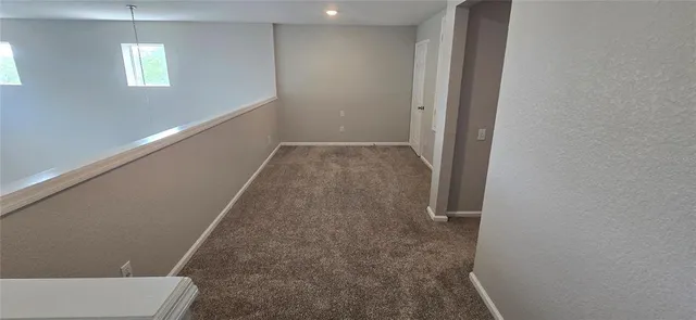 a house with trees in front of it