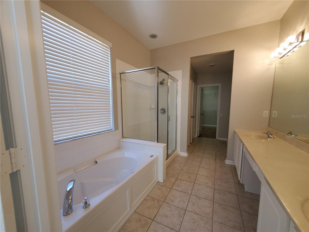 13426 Chariho Lane Windermere, FL 34786 - Photo 7 of 80 a bathroom with a tub shower and sink