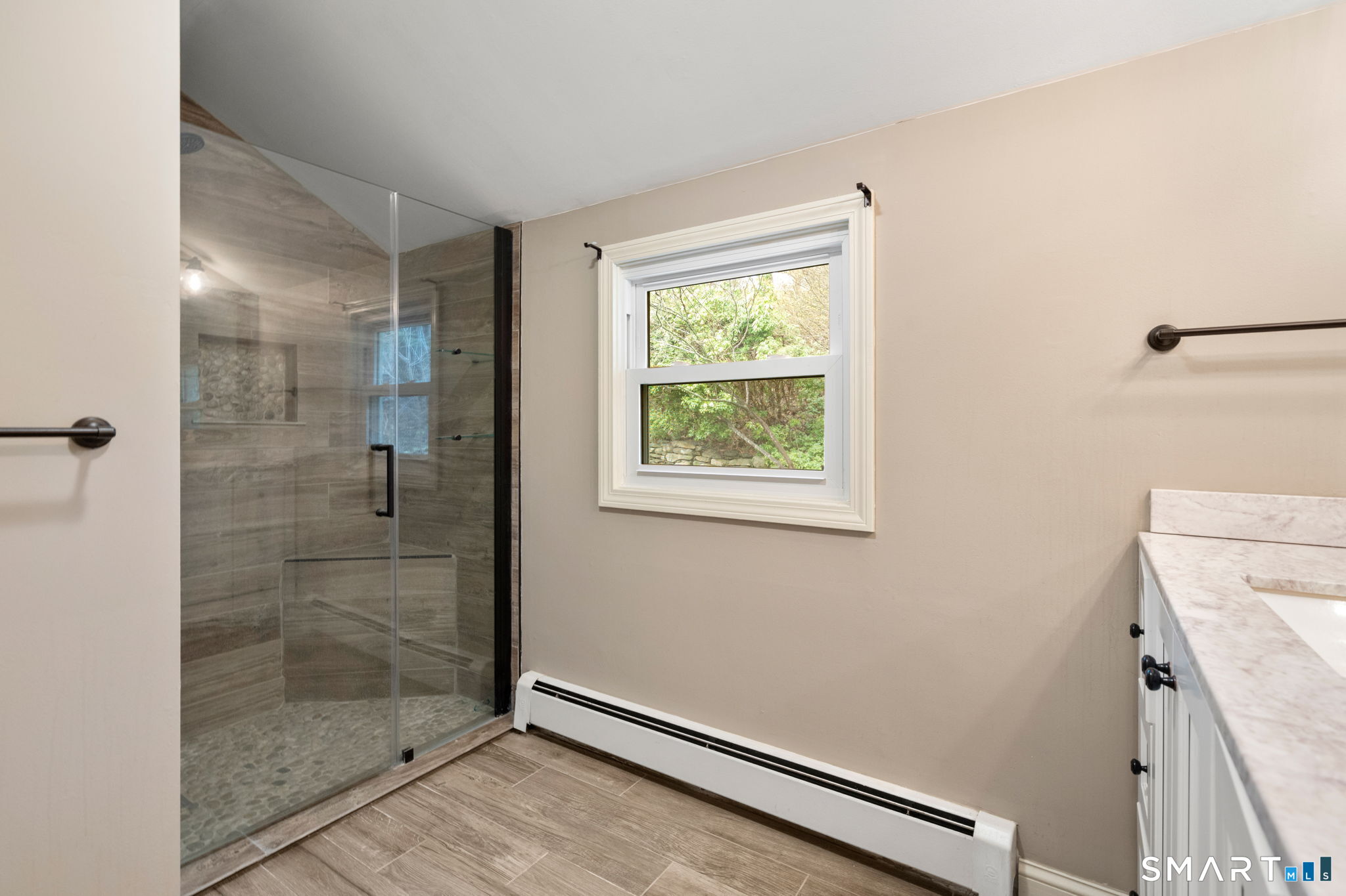 183 Old Hall Road Woodstock, CT 06281 - Photo 22 of 29 a bathroom with a shower