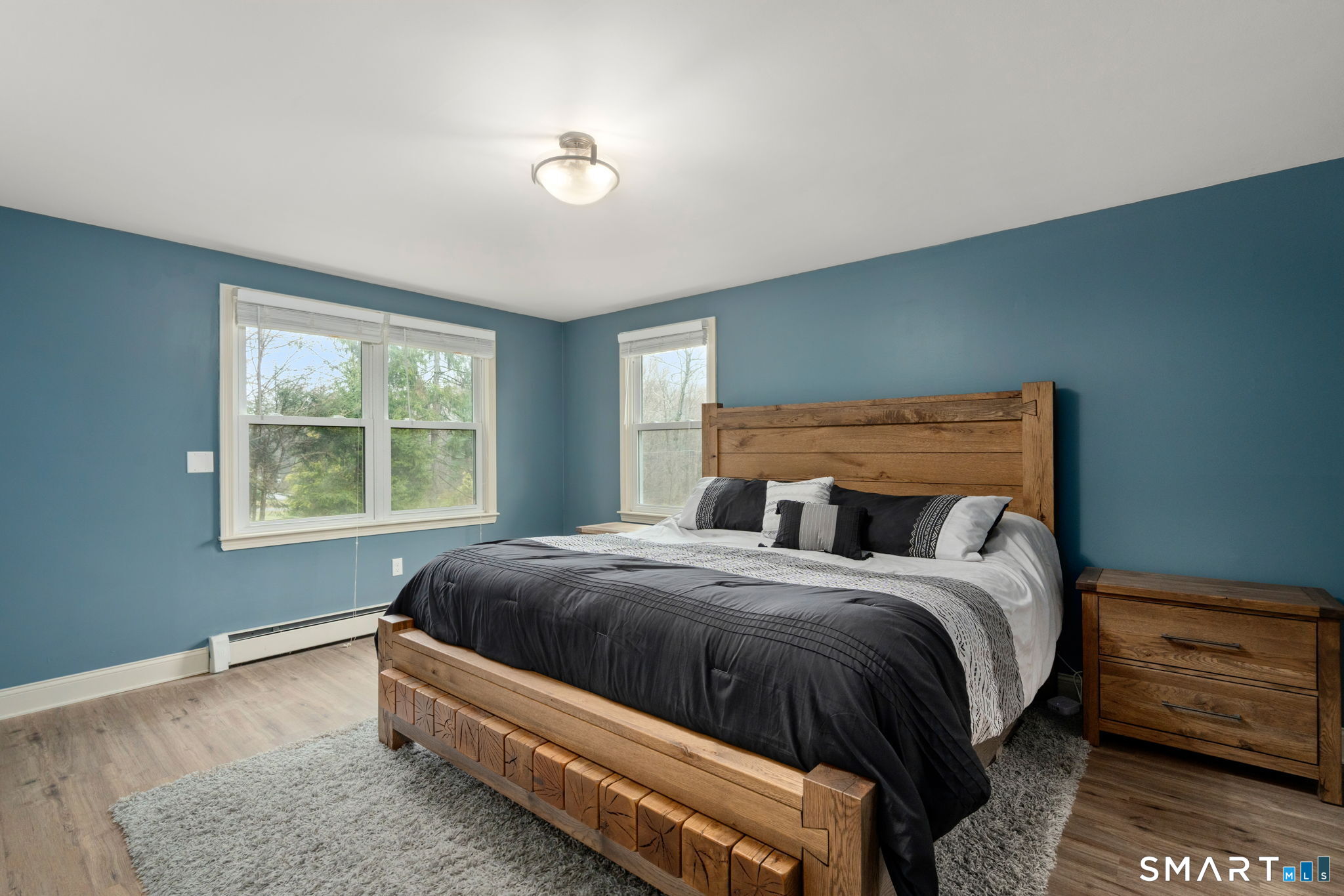 183 Old Hall Road Woodstock, CT 06281 - Photo 24 of 29 a bedroom with a bed and window