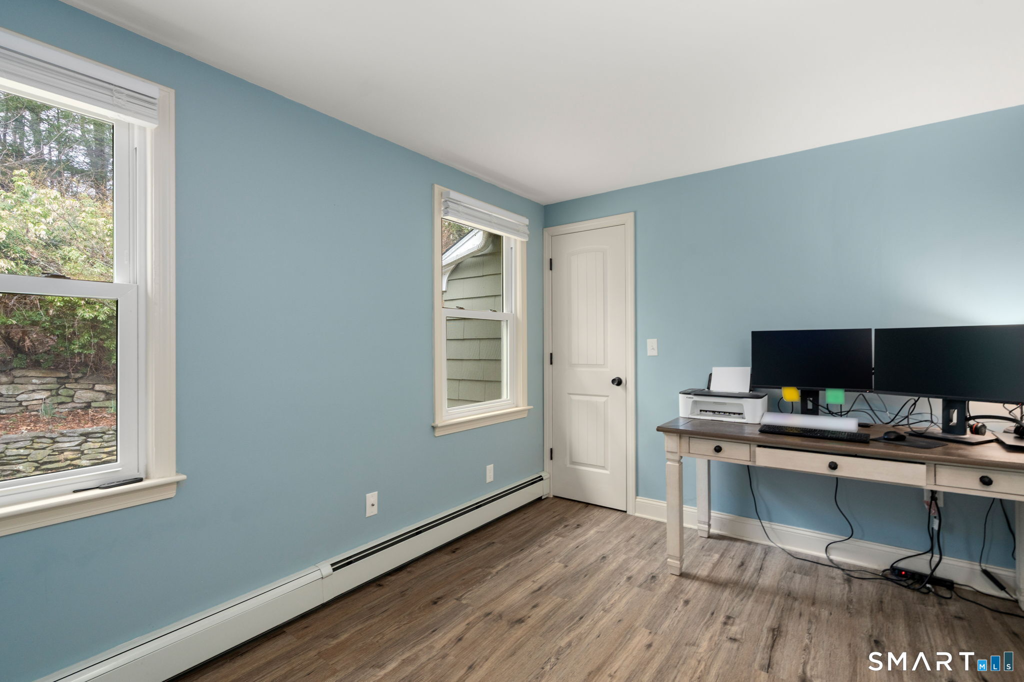 183 Old Hall Road Woodstock, CT 06281 - Photo 26 of 29 a workspace with furniture and a window