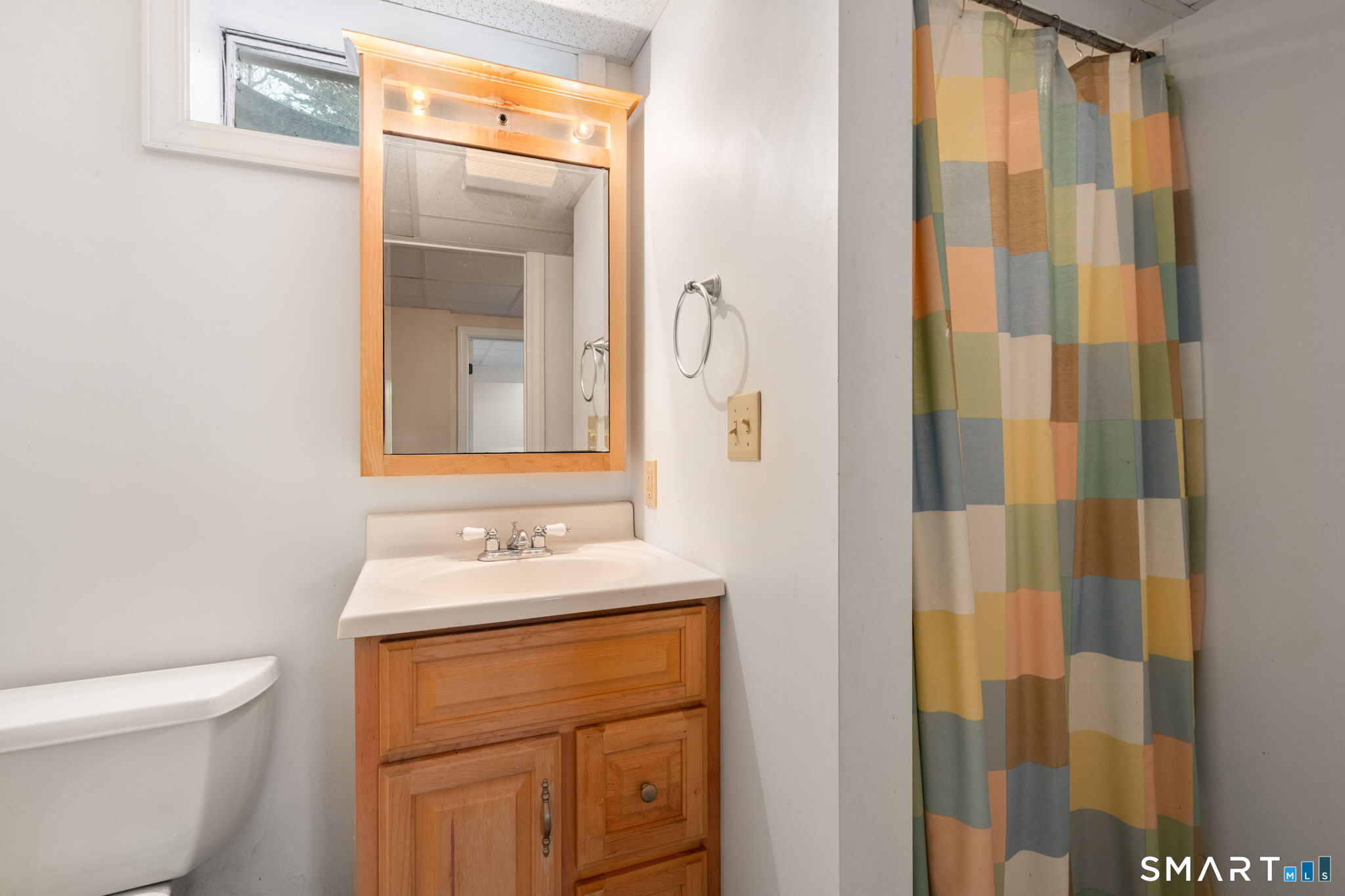 183 Old Hall Road Woodstock, CT 06281 - Photo 7 of 29 a bathroom with a sink a toilet and shower