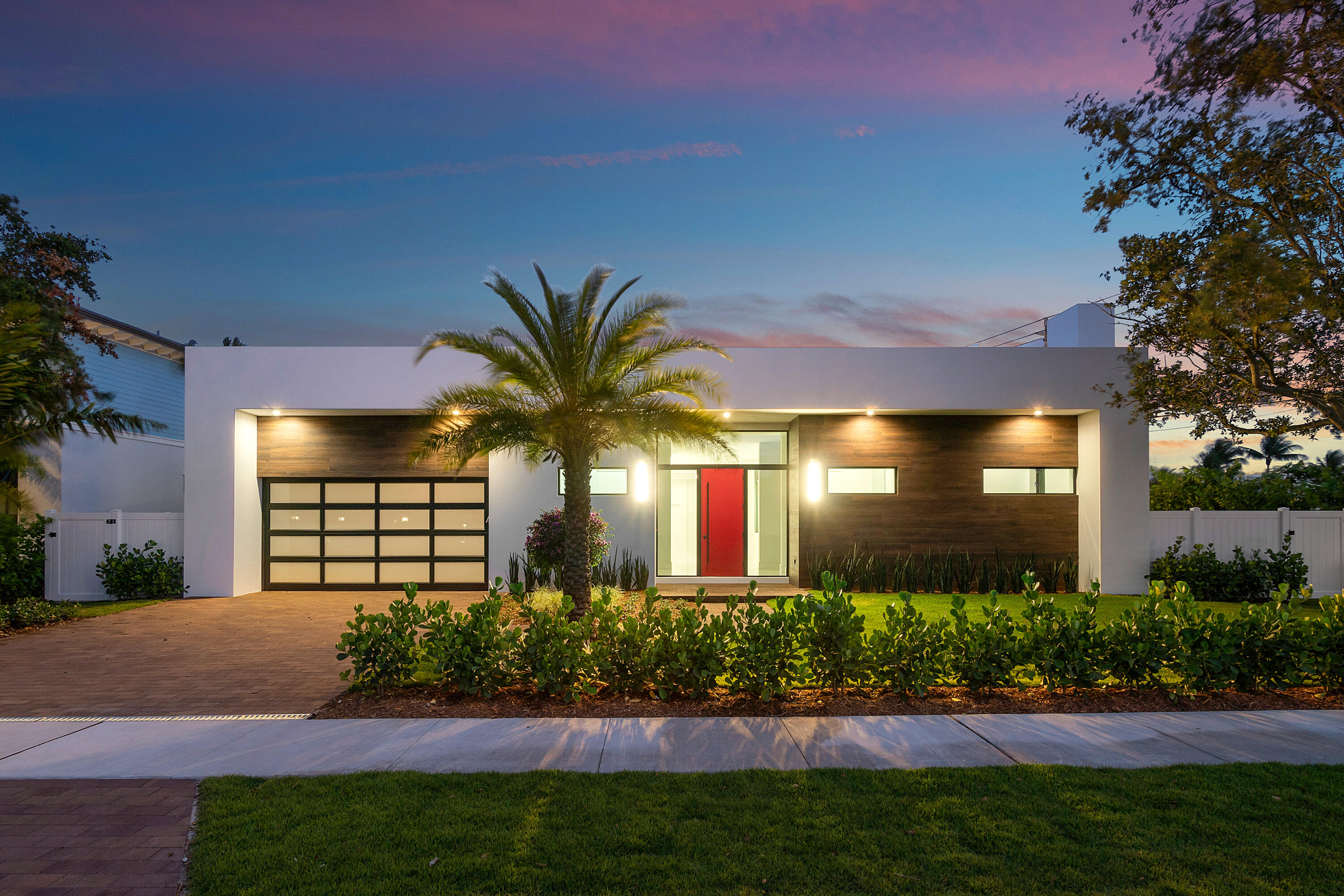 10 Coconut Road Delray Beach, FL 33444 - Photo 41 of 41 a front view of a house having yard