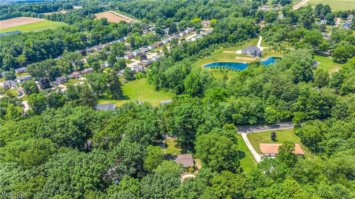 408 River Road Canal Fulton, OH 44614 - Photo 4 of 42 Aerial view
