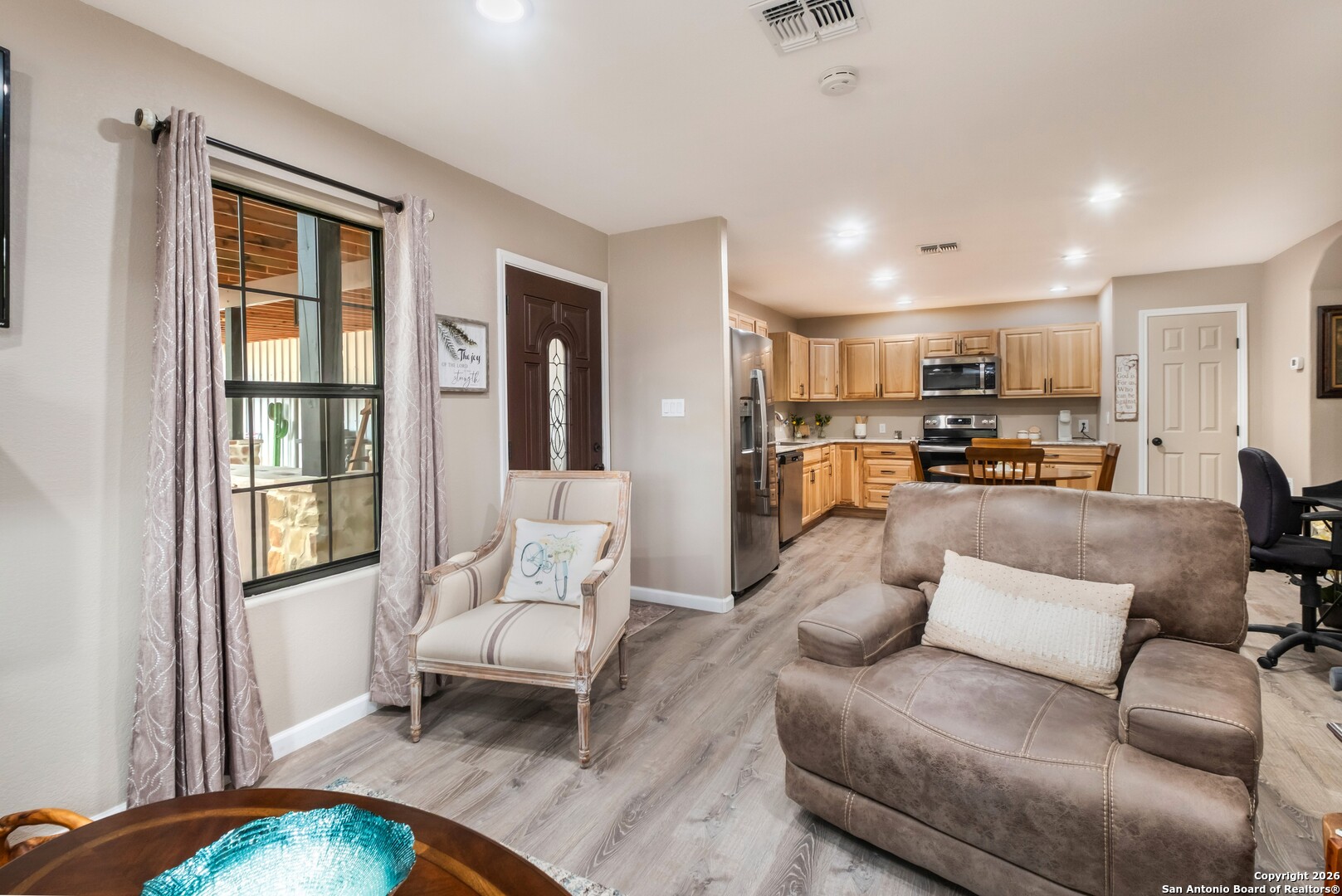 103 Rio Grande Drive Blanco, TX 78606 - Photo 72 of 99 a living room with furniture and a table