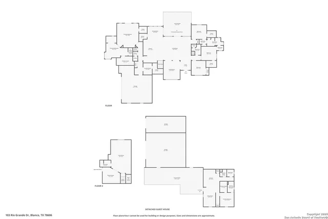 $1,275,000 | 103 Rio Grande Drive, Blanco, TX 78606