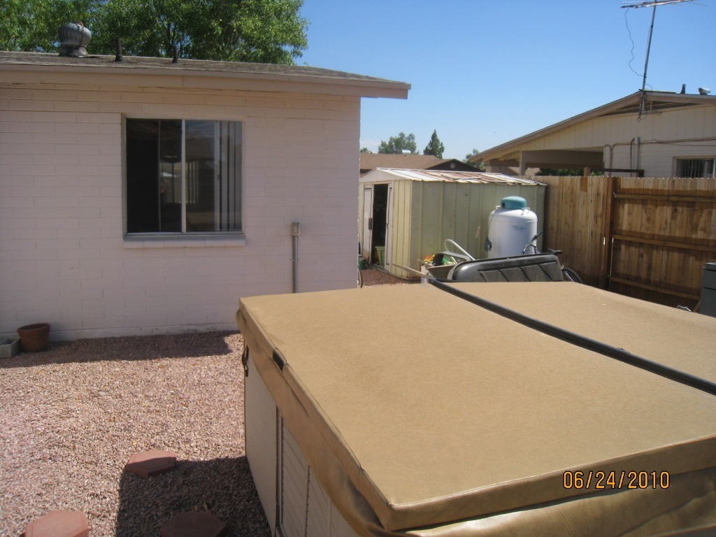 1420 West Utopia Road Phoenix, AZ 85027 - Photo 21 of 23 Spa and Storage Shed