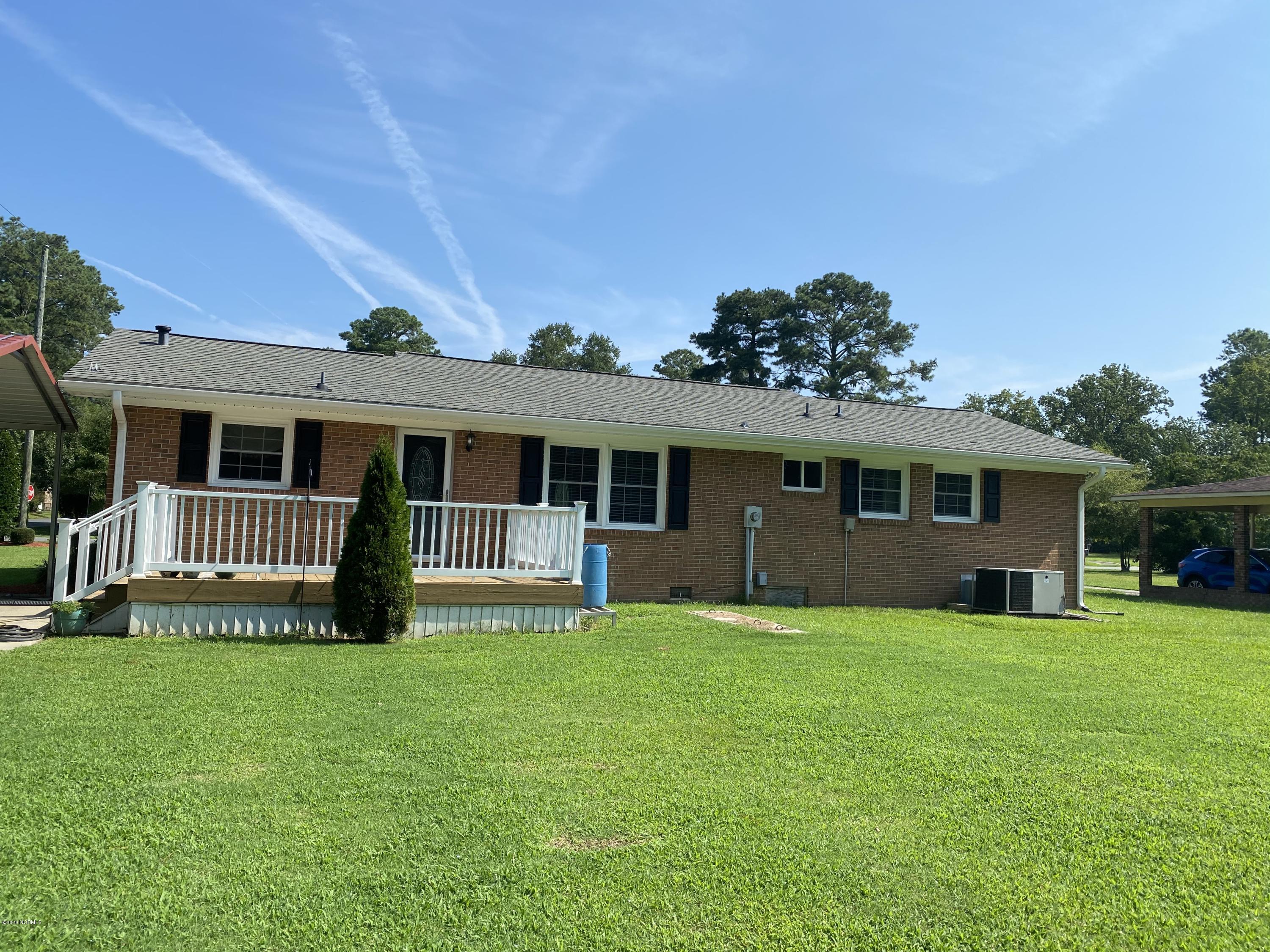 201 Mansfield Road Washington, NC 27889 - Photo 21 of 23 021Backofthehouse