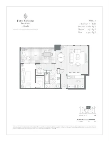 $5,500 | 98 San Jacinto Boulevard, Unit 1603, Austin, TX 78701