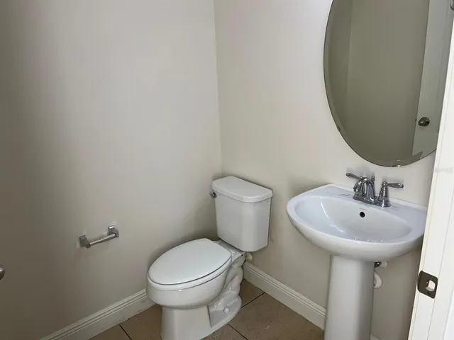 a view of livingroom and hallway