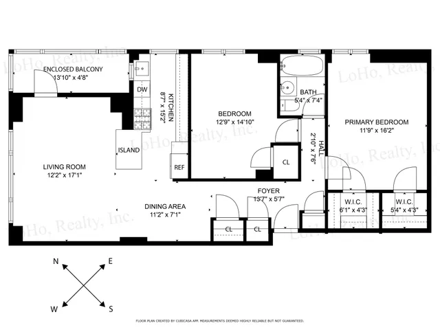 $849,000 | 570 Grand Street, Unit J104 | Lower East Side