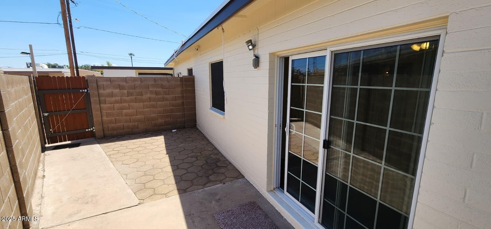 415 East Frost Circle, Unit 419 Mesa, AZ 85203 - Photo 9 of 9 a view of balcony
