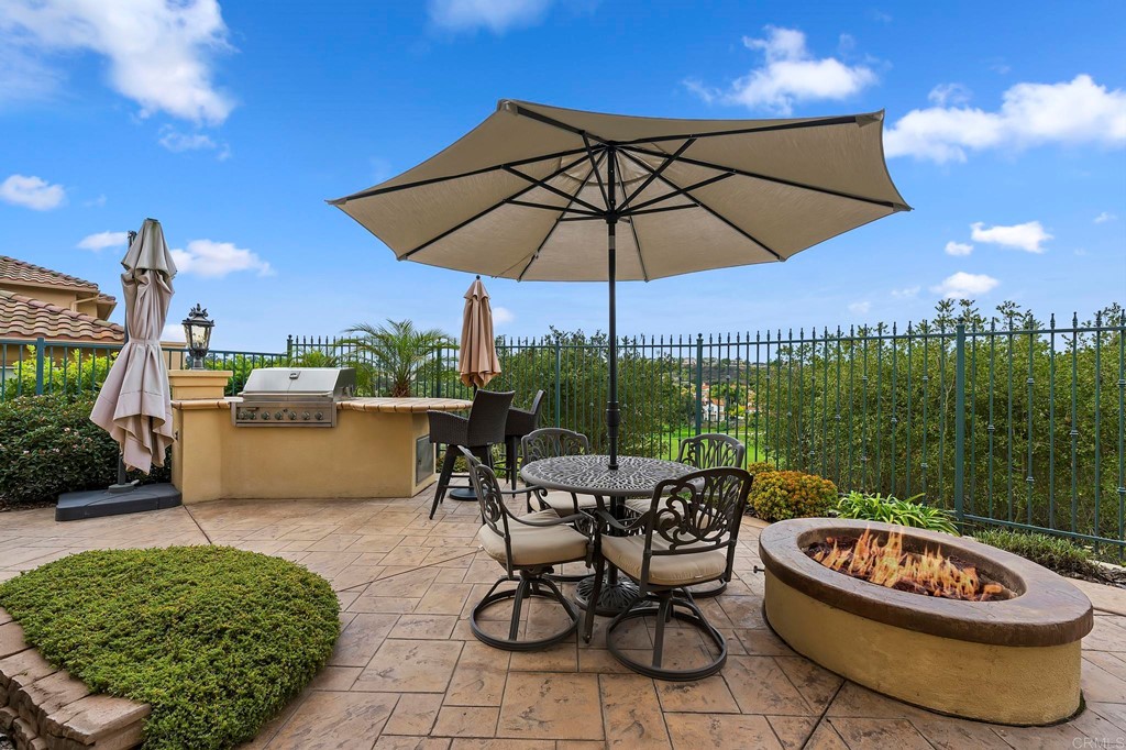 7057 Eider Court Carlsbad, CA 92011 - Photo 56 of 65 a table and chairs in the patio