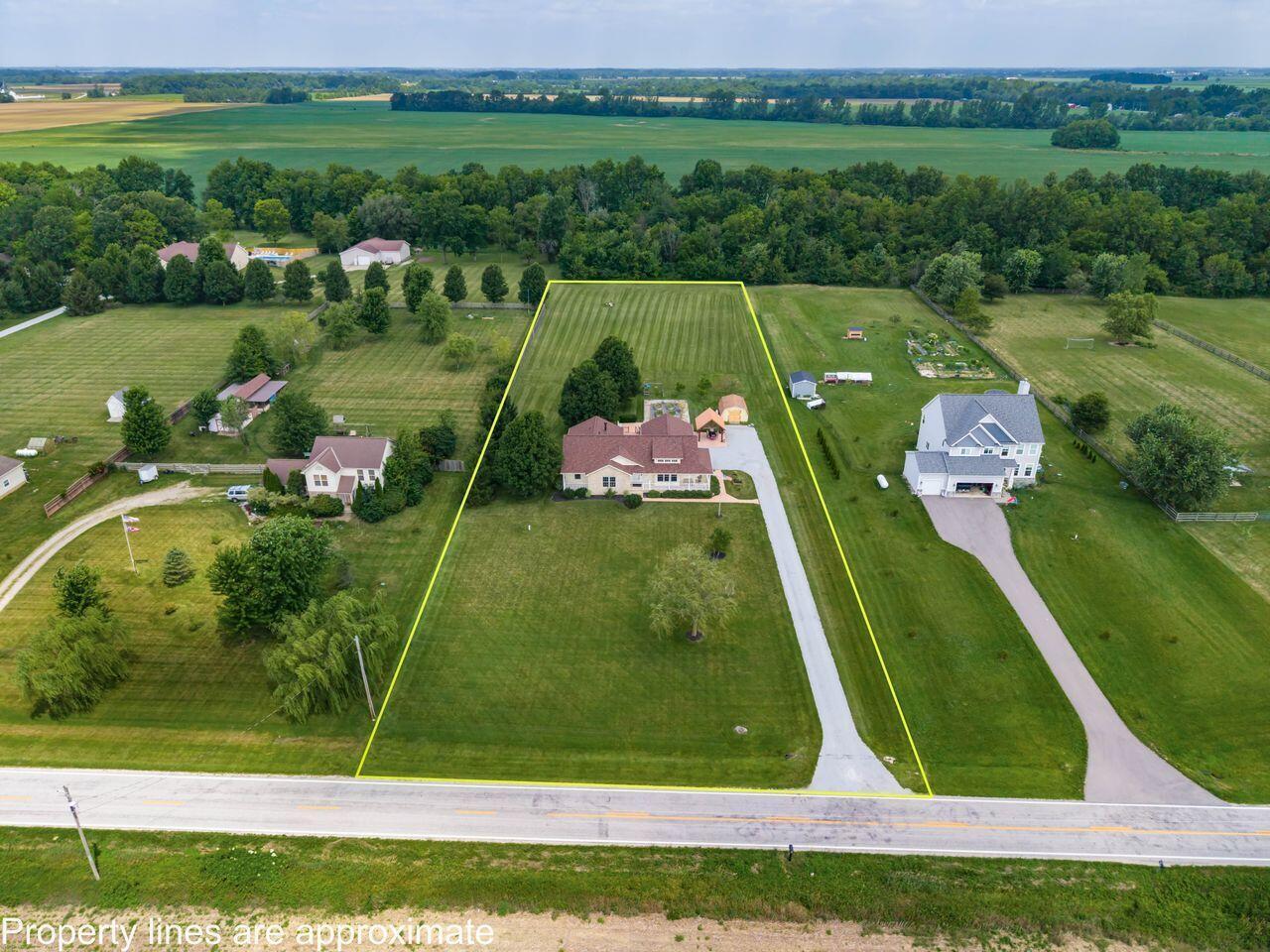 6294 Mink Street Road Ostrander, OH 43061 - Photo 35 of 38 C_-_6294_Mink_Drone_002-2
