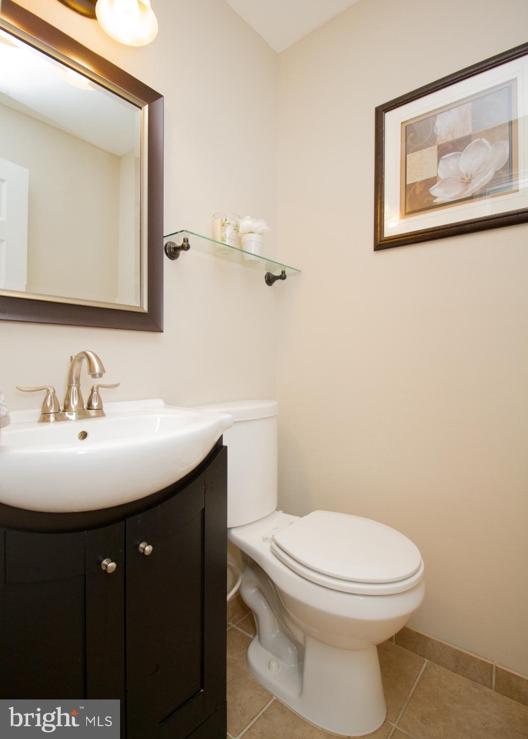 3323 Gurley Road Philadelphia, PA 19154 - Photo 14 of 28 Updated Powder Room