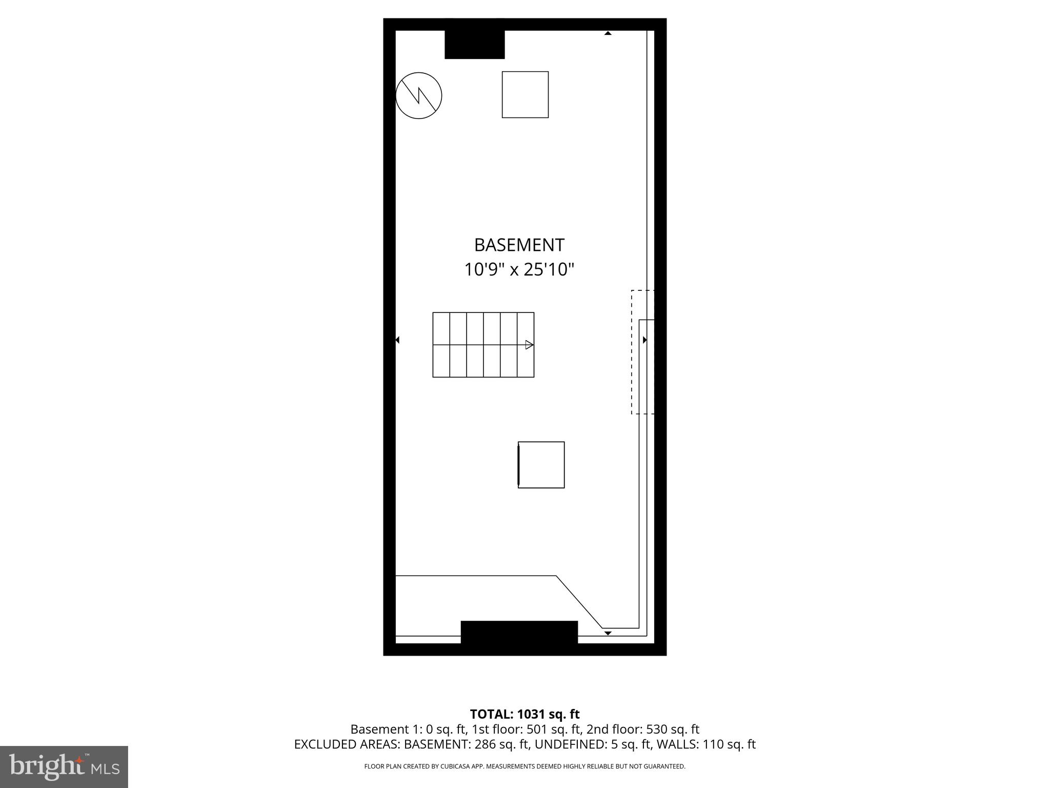 25 East 4th Street New Castle, DE 19720 - Photo 20 of 22 a picture of a bench in front of a door
