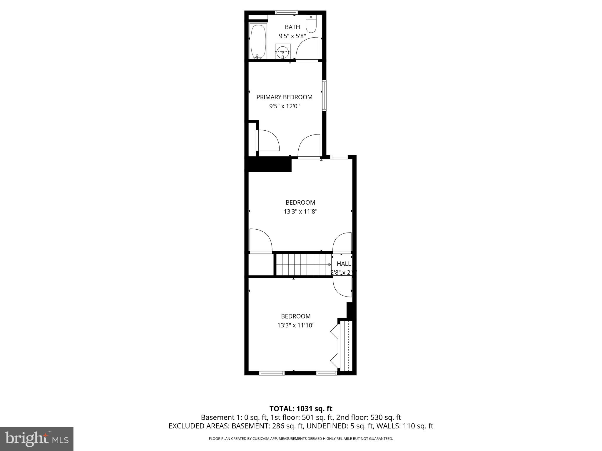25 East 4th Street New Castle, DE 19720 - Photo 22 of 22 a picture of a floor in a bathroom