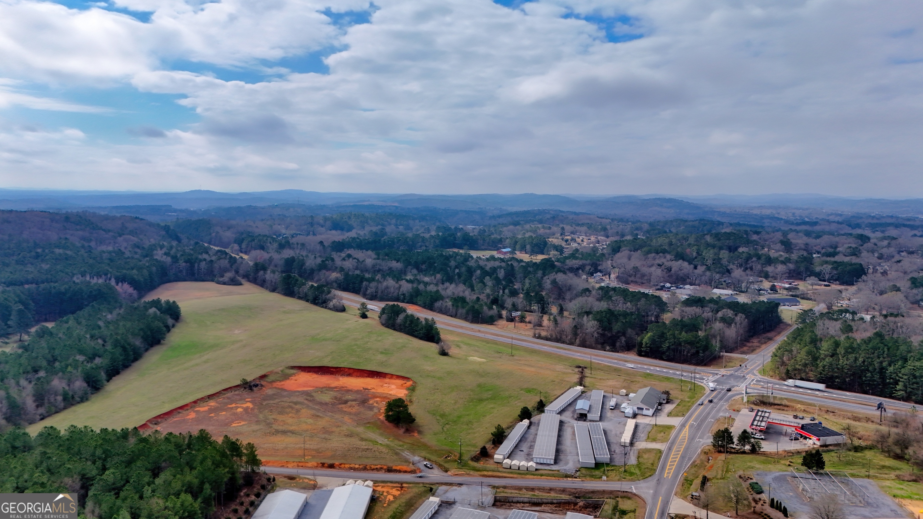 0 Wayside Road Rome, GA 30161 - Photo 6 of 14 Aerial View