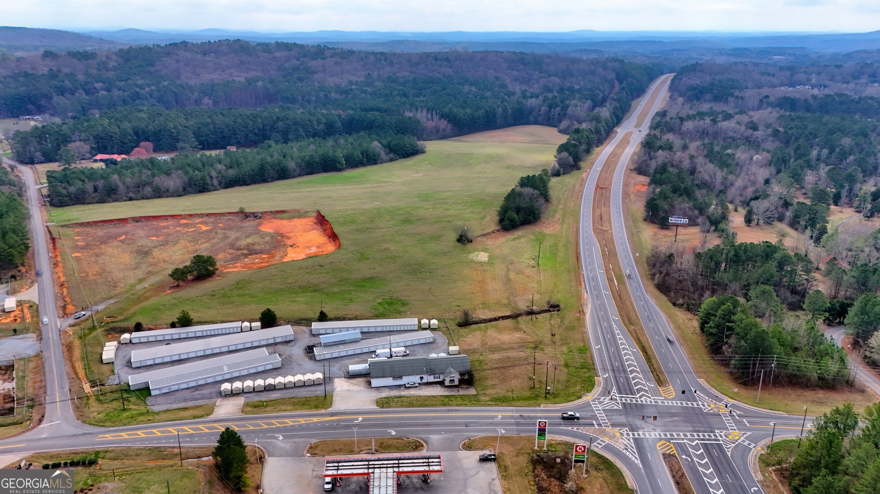 0 Wayside Road Rome, GA 30161 - Photo 8 of 14 Aerial View