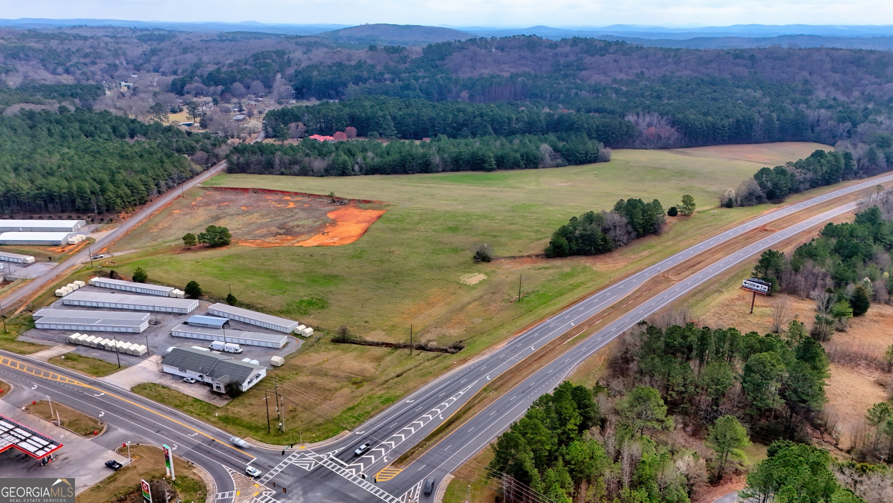 0 Wayside Road Rome, GA 30161 - Photo 10 of 14 Aerial View
