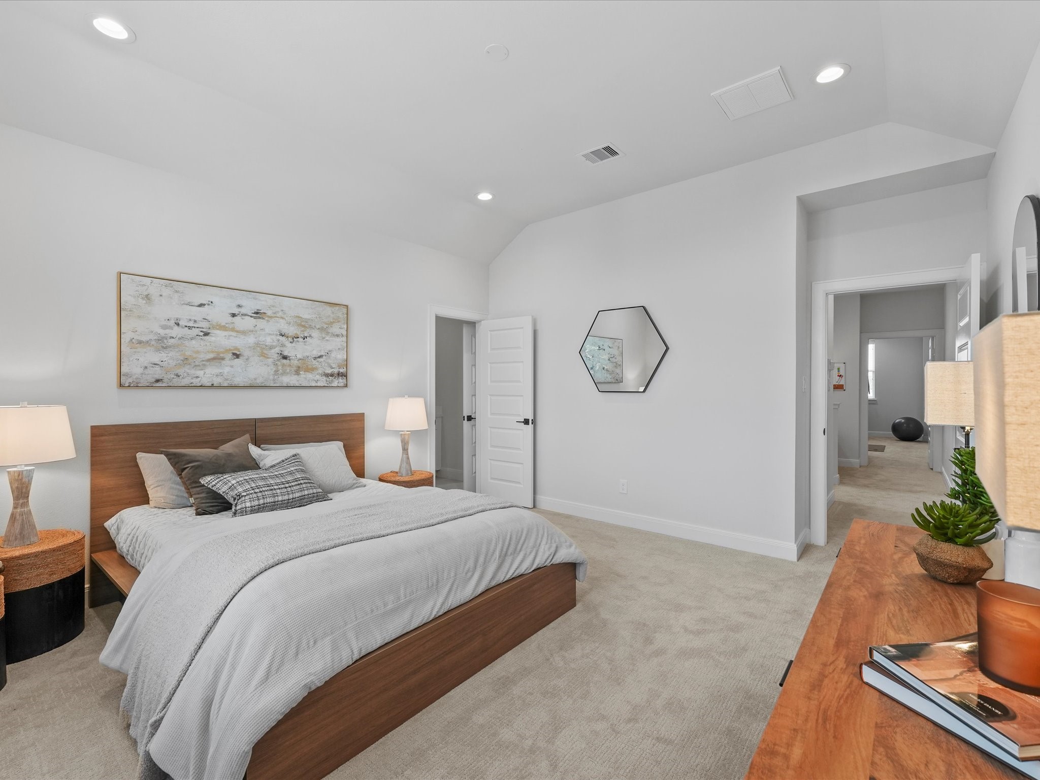 9216 Washington Heights Street Houston, TX 77063 - Photo 34 of 44 4th Bedroom