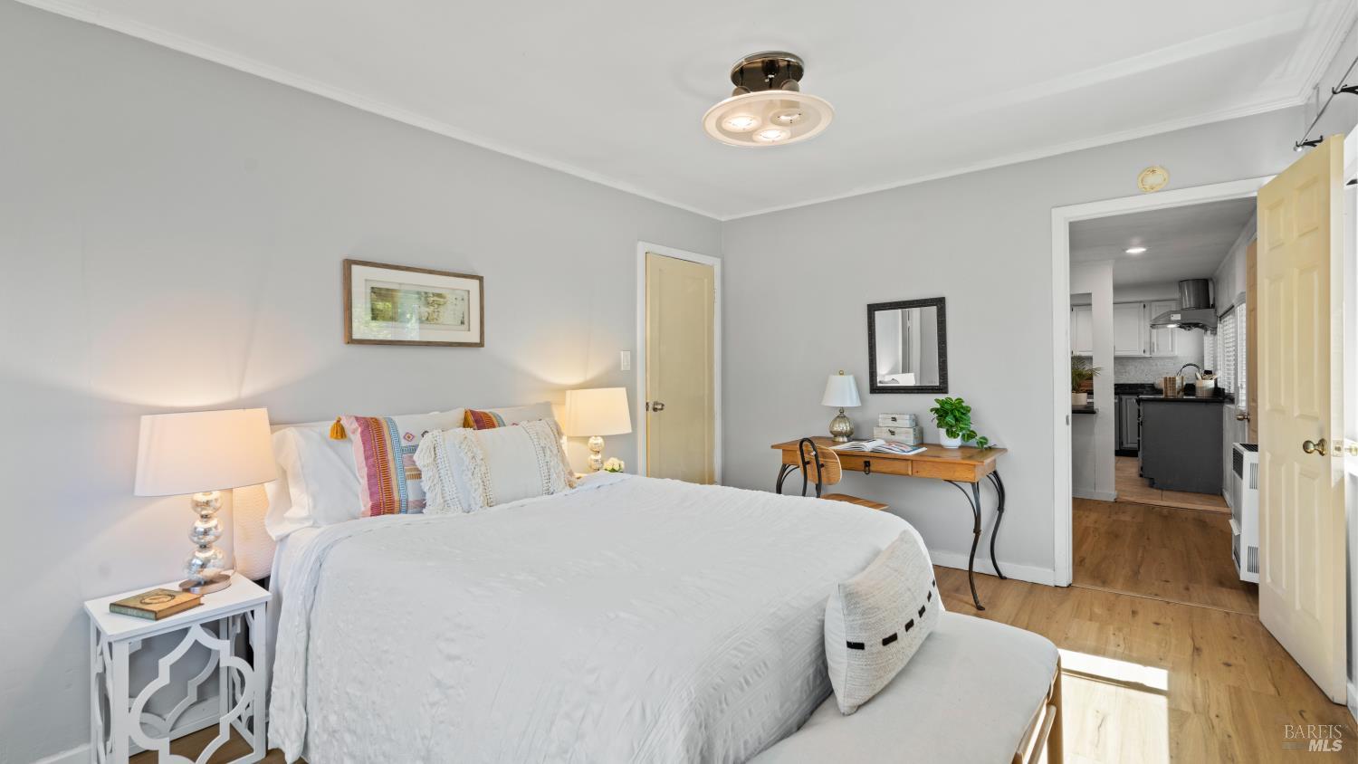 79 Billou Street San Rafael, CA 94901 - Photo 27 of 47 Back bedroom with access to kitchen area.