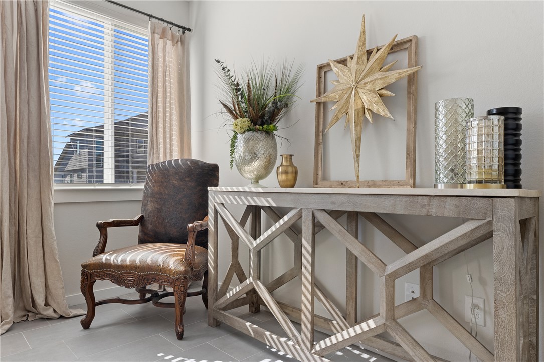 767 Double Mountain Road College Station, TX 77845 - Photo 5 of 34 a view of balcony with furniture