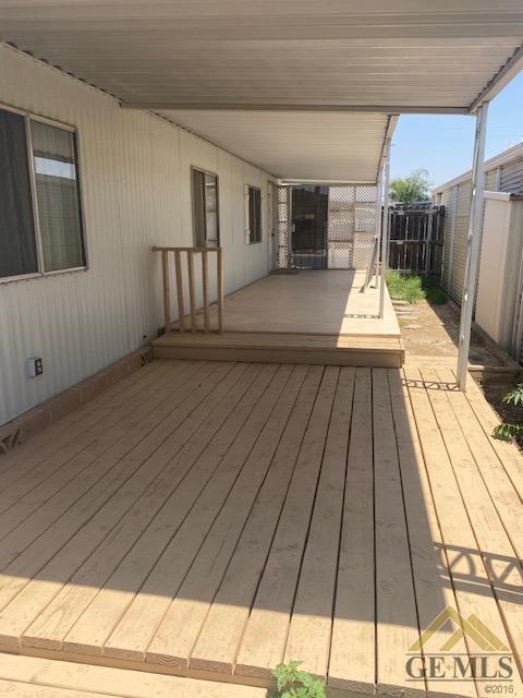 Undisclosed Address Bakersfield, CA 93307 - Photo 11 of 11 a view of backyard with a patio