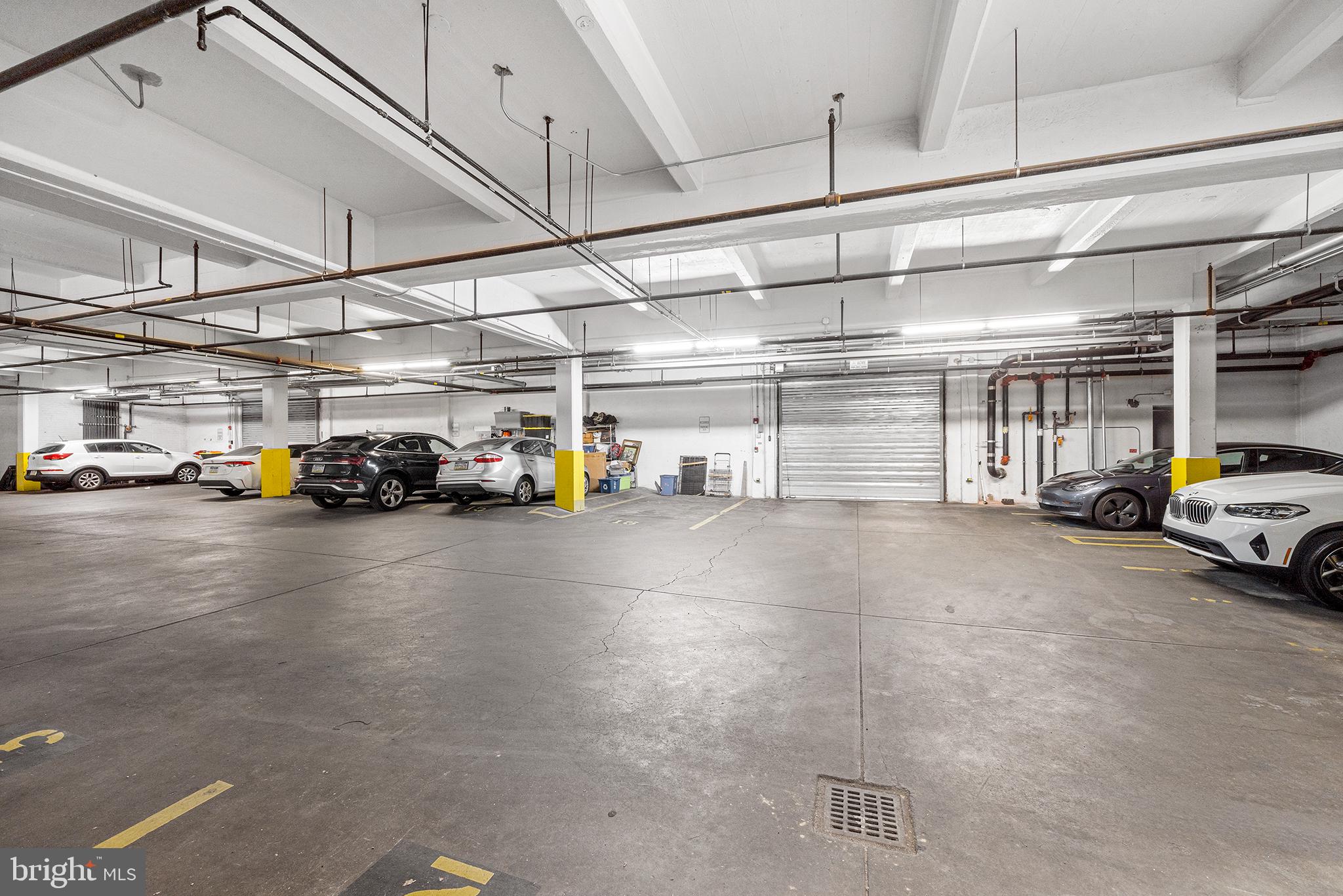 1203 North 3rd Street, Unit 101 Philadelphia, PA 19122 - Photo 23 of 31 Garage parking