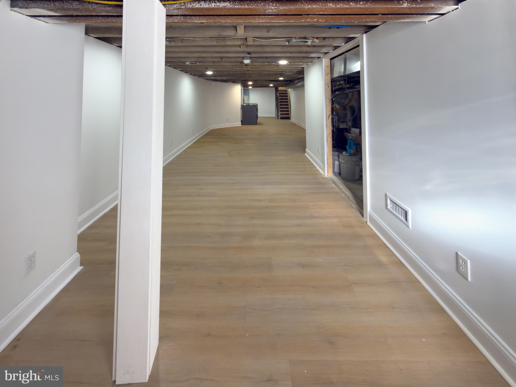 5237 Greenway Avenue Philadelphia, PA 19143 - Photo 13 of 28 Partially finished basement