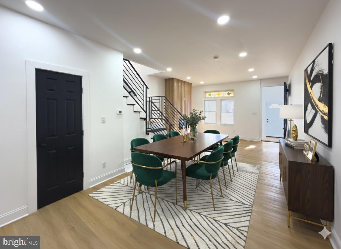 5237 Greenway Avenue Philadelphia, PA 19143 - Photo 5 of 28 Virtually Staged Dining Room