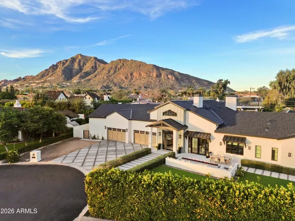 $5,100,000 | 6114 East Calle Del Norte, Scottsdale, AZ 85251