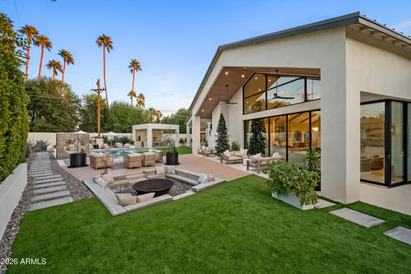 $5,100,000 | 6114 East Calle Del Norte, Scottsdale, AZ 85251