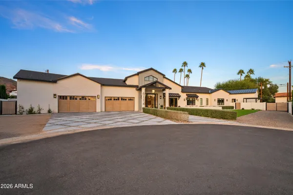 $5,100,000 | 6114 East Calle Del Norte, Scottsdale, AZ 85251
