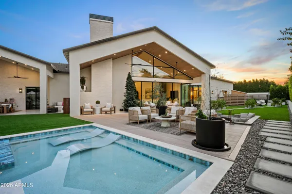 $5,100,000 | 6114 East Calle Del Norte, Scottsdale, AZ 85251