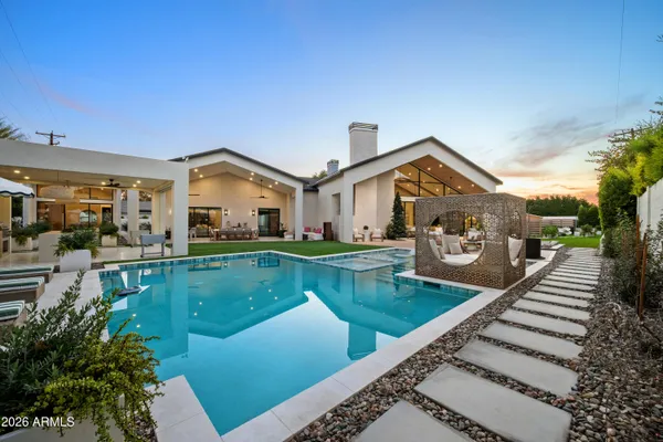 $5,100,000 | 6114 East Calle Del Norte, Scottsdale, AZ 85251