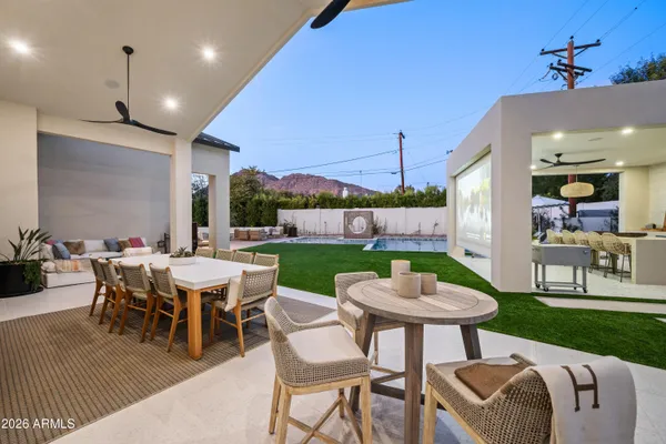 $5,100,000 | 6114 East Calle Del Norte, Scottsdale, AZ 85251