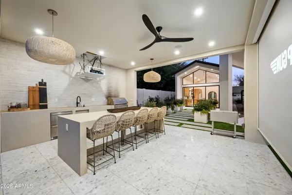 $5,100,000 | 6114 East Calle Del Norte, Scottsdale, AZ 85251