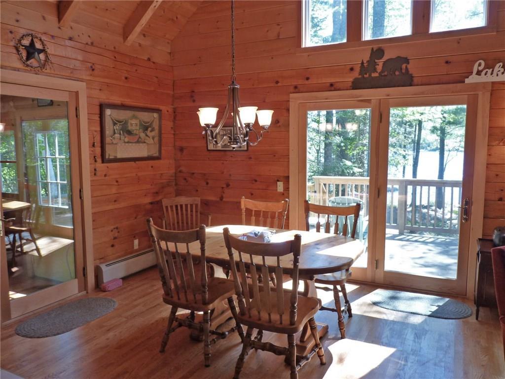 75 Brooks And Dunn Road Otis, ME 04605 - Photo 12 of 35 Dining area with views.