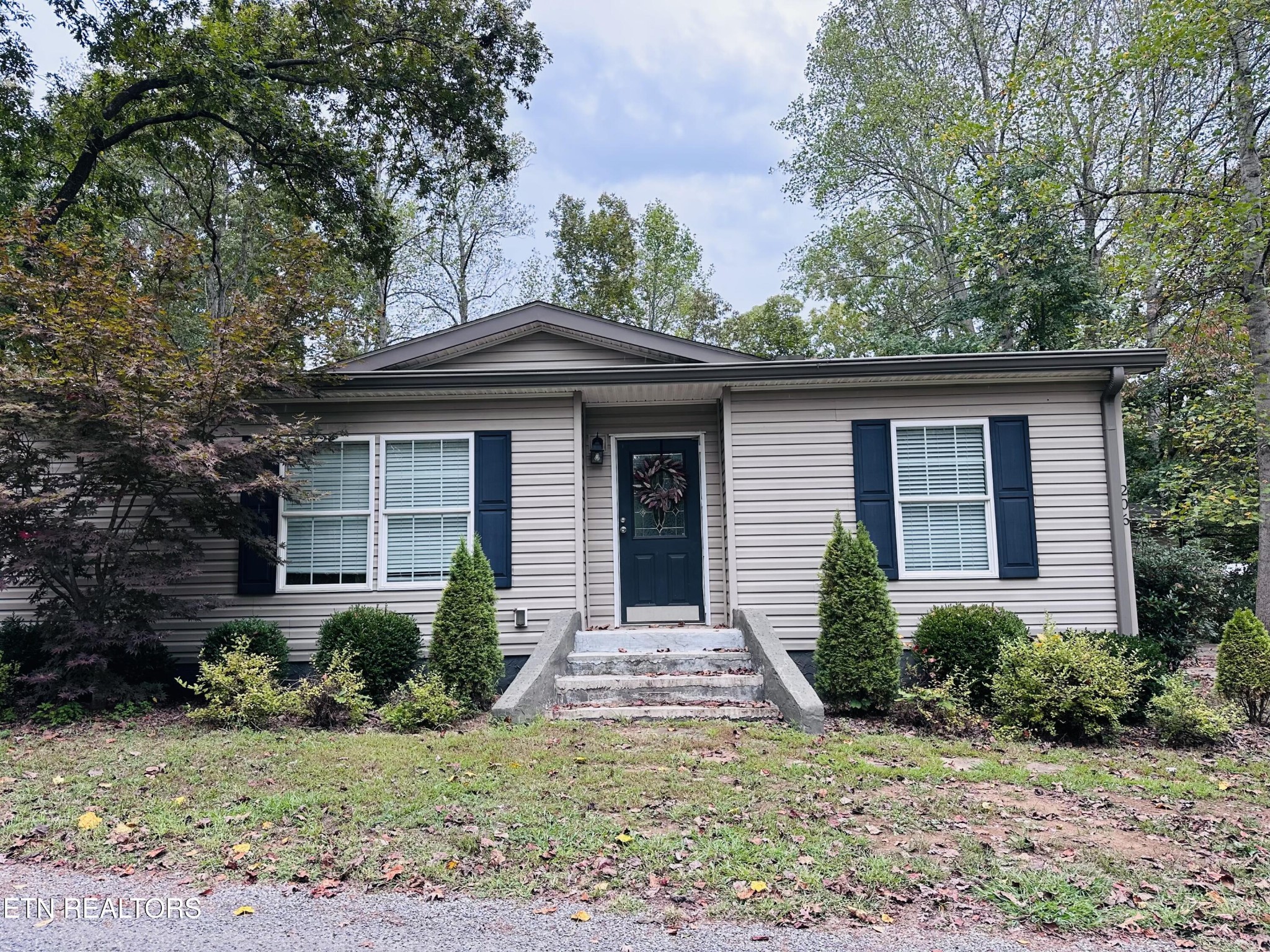 206 Randall Fugate Road Spring City, TN 37381 - Photo 2 of 28 a front view of a house with yard