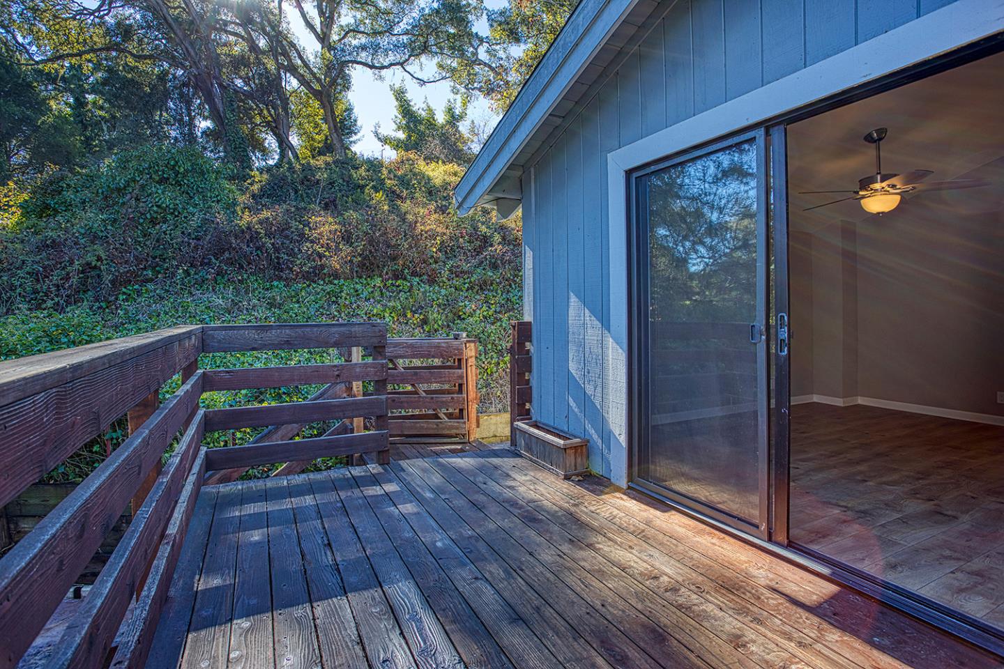 359 Moosehead Drive Aptos, CA 95003 - Photo 15 of 34 a view of deck with wooden floor and outer view