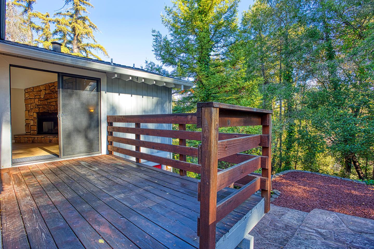 359 Moosehead Drive Aptos, CA 95003 - Photo 16 of 34 a front view of a house with balcony