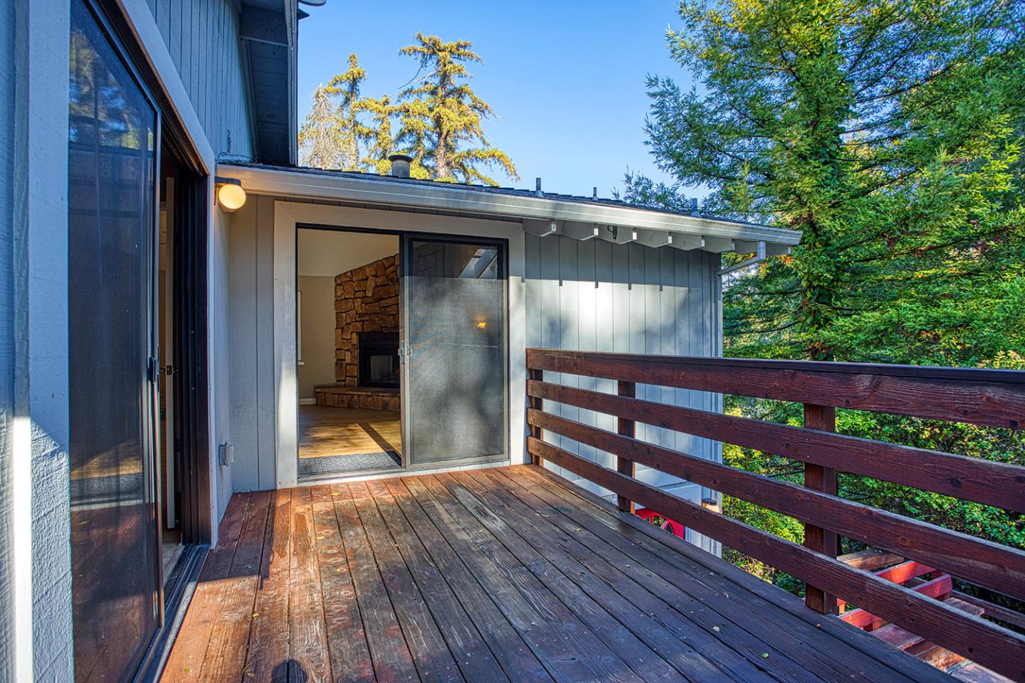 359 Moosehead Drive Aptos, CA 95003 - Photo 18 of 34 a view of a wooden door and a window